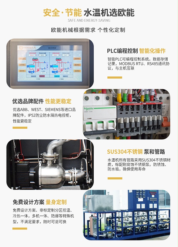 标准水温机产品特点